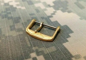 3 x 16 mm fibbia orologio cinturino fit Longines watch buckle - Foto 1 di 3
