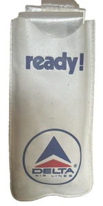 Delta Airlines 70’s Vintage Rain Bonnets Customer Giveaway Promo - Picture 1 of 3