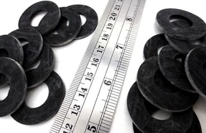 Rubber Washer Spacer 1 5/8" ID 1 5/16" OD 3/32" Thick - Durable! Resist Ozone UV - Picture 1 of 12