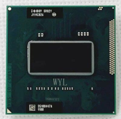 Intel Core i7-2630QM 2.0 GHz 4 Cores 8 Threads 6M SR02Y CPU Processor - Image 1 of 4