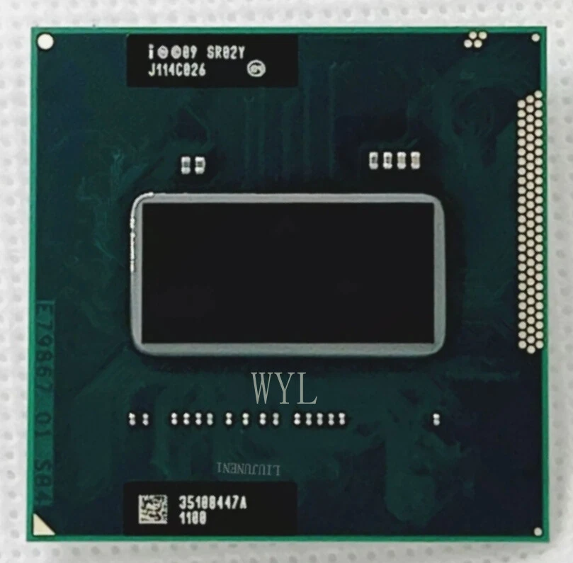 Processore CPU Intel Core i7-2630QM 2,0 GHz 4 core 8 thread 6M SR02Y - Immagine 1 di 4