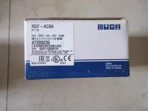 Módulo especial controlador programable PLC eléctrico LS XGF-AC8A de 1 pieza - Imagen 1 de 4