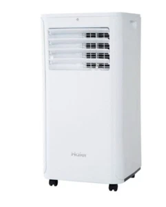 Haier 9000 BTU 3-in-1 Portable Air Conditioner w\ Remote White - Picture 1 of 8