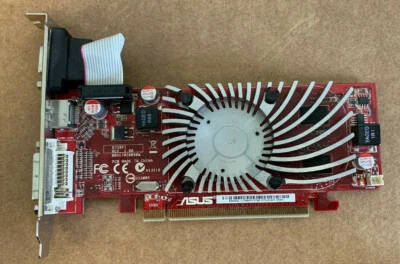 ASUS 5450 EAH4550 CT7094K017-01548 C1CLX5-A01 X5A01 - Image 1 of 4