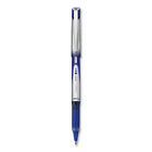 Pilot? VBall Grip Liquid Ink Roller Ball Stick Pen, Blue Ink, .7mm, Dozen