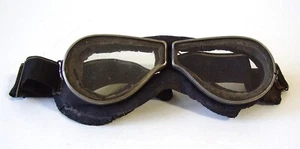 2 WK seltene Motorrad Brille vor 1945 - Bild 1 von 4