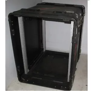 Rackmount 14U 19x24 ECS Composite Shockmount Elektronik schwarz Equipment Case HD - Bild 1 von 11