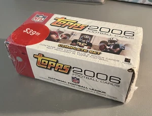 2006 TOPPS FOOTBALL CARD COMPLETE SET - 385 CARDS + 5 RC CARDS FACTORY SEALED - Picture 1 of 2