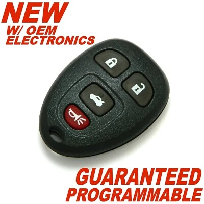 OEM ELECTRONIC 4 BUTTON KEYLESS ENTRY REMOTE FOB FOR 2007-2009 PONTIAC SOLSTICE  - Image 1 of 4