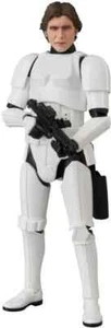 Medicom Star Wars: MAFEX No.258 A New Hope Han Solo Stormtrooper Disguise - Picture 1 of 6