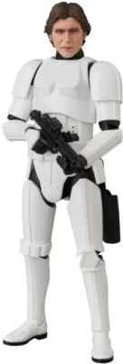 Medicom Star Wars: MAFEX No.258 A New Hope Han Solo Stormtrooper Disguise - Image 1 of 4