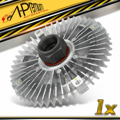Embrague ventilador refrigeración BMW E24 E28 E30 E36 318i 325i 528E 535i M5 Z3 11521740962 Foto 1 de 4