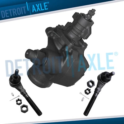 Power Steering Gear Box Outer Tie Rod for 1997-1998 Ford Expedition Navigator - Image 1 of 4