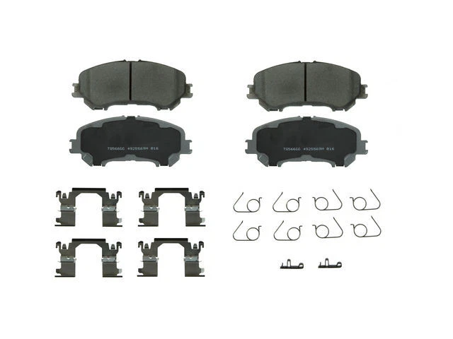 Juego de pastillas de freno delanteras Wagner para Nissan Rogue 2014-2019 2,5 L 4 cilindros GAS 18WJDT Foto 1 de 1
