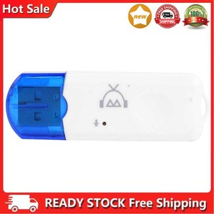 BT-470 Bluetooth 2.1 USB Adapter Wireless Stereo Music Receiver Car Kit Dongle