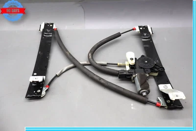 10-15 Jaguar XJ XJL Rear Left Driver Side Door Window Ragulator W/ Motor Oem - Image 1 of 4