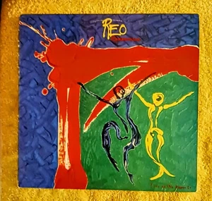REO SPEEDWAGON LOVE AS WE KNOW IT "PROMO" V,NM C,EX 1987 EPIC RECORDS INLAY Ex - Picture 1 of 7