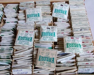 Robur Punaise Rund Uhrenglas - 112 bis 447 - Neu - Bild 1 von 228