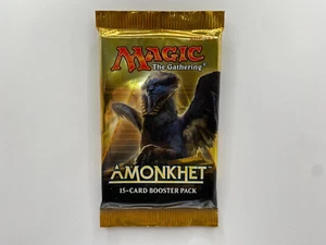 Magic the Gathering Amonkhet Booster Pack - Artwork 4 - New and Sealed - Picture 1 of 2