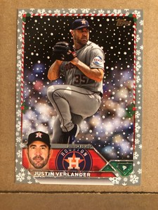 2023 Topps Holiday METALLIC PARALLELS #1-200 Pick from List & Complete the Set!