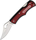 Lansky Lkn045-s1 Orschein 2.5" Blade Black/red Handle Folding Knife