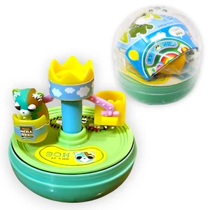 Figura capsula Ocha Ken Tea Dog Garden Park parco giochi Soh Skyplanco Yujin 2002 - Foto 1 di 7