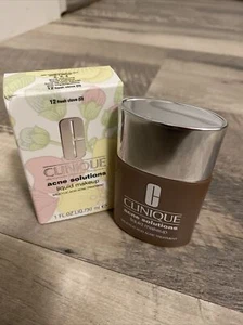 Clinique Acne Solutions liquid makeup - 12 Fresh Clove (D) - Picture 1 of 1