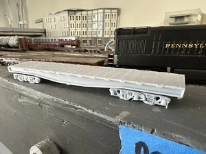 HO Scale F36 Flat Car Pennsylvania Railroad PRR - Picture 1 of 3