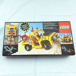 LEGO NEW Set MISB Sigillato 8846 - Technic Tow Truck - 1982 SEALED - Picture 1 of 4