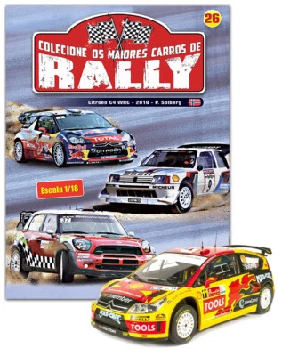Nº26 SEALED CITROËN C4 WRC 2010 - P. SOLBERG 1:18 IXO/ALTAYA RALLY DIECAST TOY - Image 1 of 4