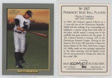 2005 Topps Turkey Red Melky Cabrera #287 Rookie RC