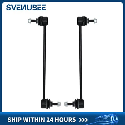 Juego de 2 pares de eslabones de extremo de barra estabilizadora delantera derecha para Dodge Dart nuevo Foto 1 de 4