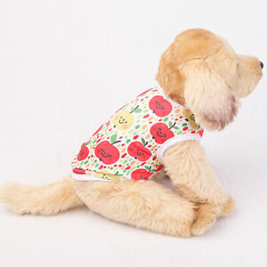 Pet Cat Puppy Small Dog Vest T Shirt Coat Dog Clothes Apparel Thin Shirt Costume