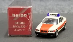 VTG HERPA HO 1:87 0041584 BMW 325i W/BOX MADE IN W. GERMANY - Picture 1 of 12