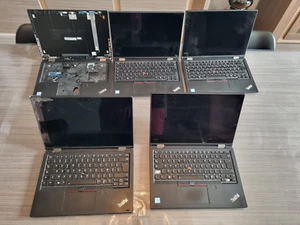 Lot de 5 Ordinateur PORTABLE LENOVO Thinkpad L380 Yoga ( voir détails ) - Photo 1/12