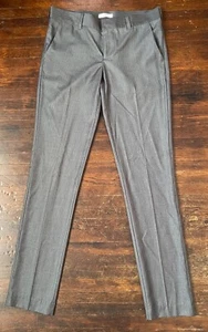 Vintage 2004 RVCA Women Grey w White Pin Stripe Dress Slacks NWOT - Size 27 - Bild 1 von 11