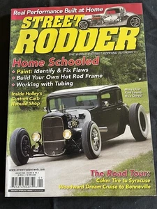 Street Rodder Magazine January 2009 Hot Rod Street Rod Kustoms - Imagen 1 de 9
