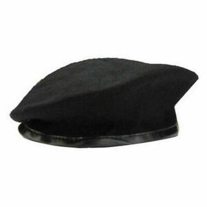 Fashion Unisex Military Army Soldier Hat Beret Men/Women Uniform Adjustable Cap