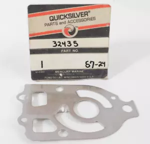 Placa de desgaste de bomba de agua genuina OEM Quicksilver Mercury Marine 32435 nueva de stock - Imagen 1 de 5