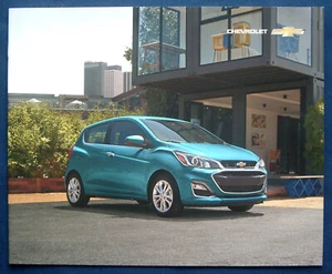 Prospekt brochure 2020 Chevrolet Chevy Spark (USA) - Bild 1 von 1
