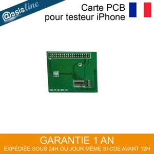 CARTE DE TEST PCB POUR TESTEUR ÉCRAN LCD IPHONE 4/S/5/5S/5C/6/6S/7/8/8/+/PLUS/SE - Photo 1 sur 1