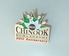 Chinook Bowladrome 2010 50th Anniversary Lapel Souvenir PIN