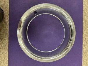 1968-1982 Corvette 15x8 Trim Ring GM 39233626 - Picture 1 of 6