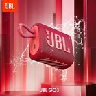 Jbl Go3 Outdoor Portable Wireless Bluetooth Waterproof Dustproof Speaker - Red