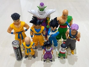 Goku, Vegeta, Trunks, Gohan(H1.5"-3.8")Dragon Ball Z Bandai Collection Figure. - Picture 1 of 11