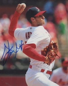 STEVEN MATZ CARDINALS SIGNED AUTOGRAPHED 8X10 PHOTO W/ COA - Picture 1 of 1