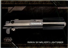 2017 Star Wars Galactic Files Reborn Weapons #W1 Anakin Skywalker's Lightsaber