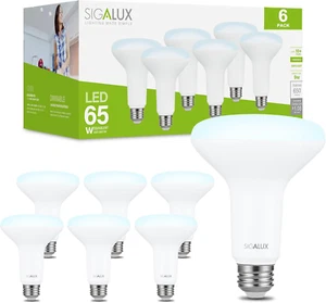 LED Flood Lights Indoor, BR30 LED Bulb 65W Equivalent, Dimmable Recessed Light B - Picture 1 of 12