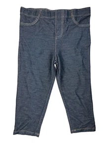 Kids Girls Youth Pants Jegging Stretch Waist Rayon Poly Spandex Size 7/8 - Picture 1 of 2