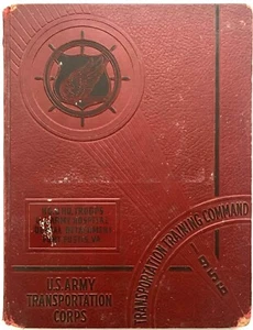 1956 US ARMY TRANSPORTATION CORPS HOSPITAL DENTAL YEARBOOK, FORT EUSTIS, VA - Picture 1 of 7